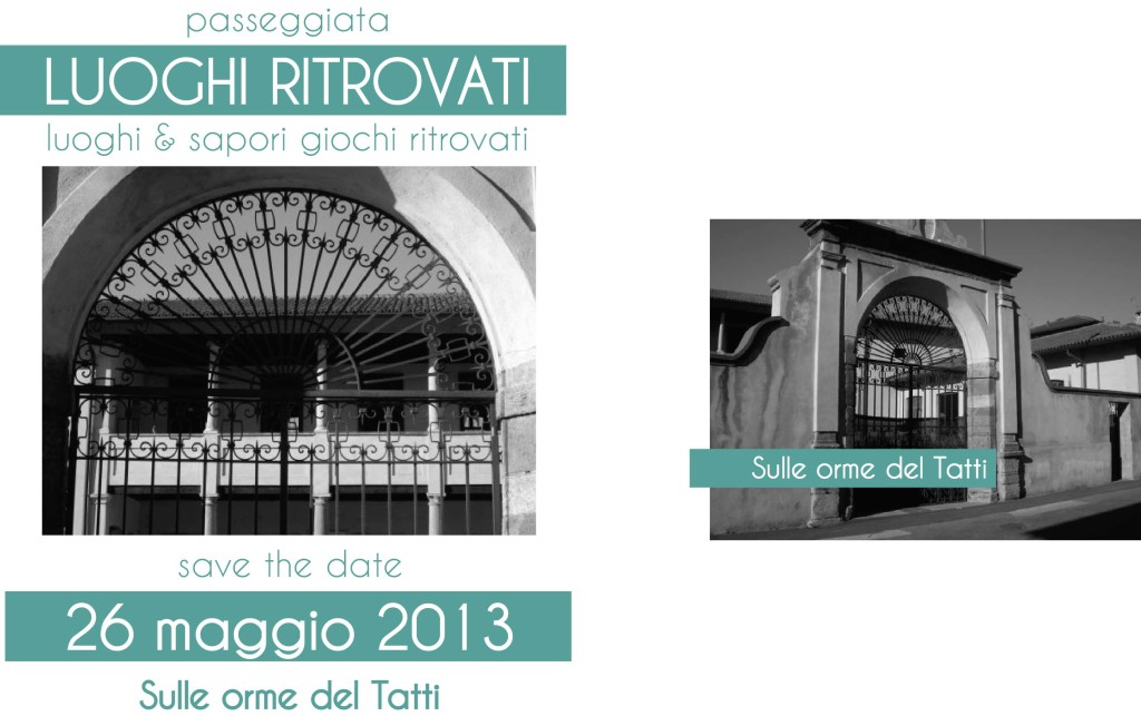 Save the date sulle orme del Tatti - Turbigo