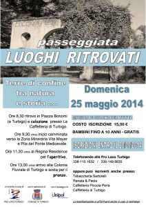 Luoghi Ritrovati 2014 - locandina