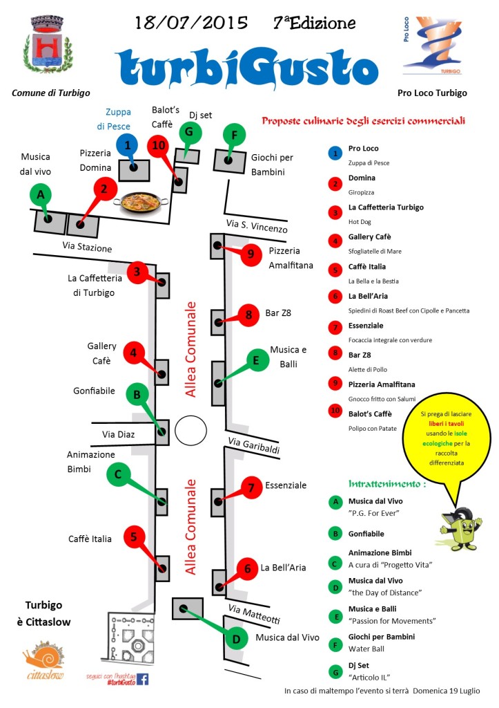 cartina turbigusto stand 2015