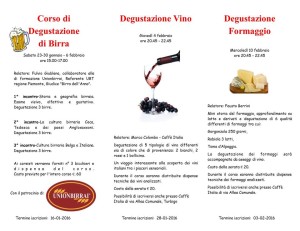 degustazione 2016