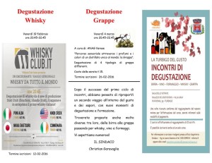 degustazione 2016 turbigo