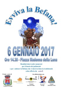 Evviva la befana 2017