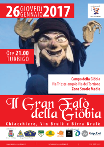 Falò della Giobia 2017