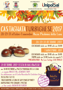 Castagnata Turbighese e Festa di Halloween 2017